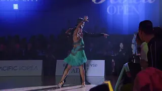 Pavel Zvychaynyy - Polina Teleshova | Korea Open 2023 Professional Latin Final Solo Samba