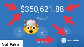 Trust Wallet 💲100000 for Free 🤯 | Glitch 🤯