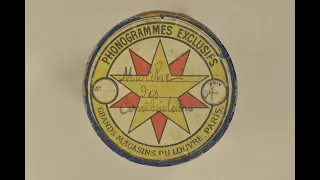 La marche des cambrioleurs - Phonogramme exclusif Grands Magasins du Louvre (1899)
