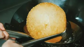 Japanese Rice Ball. The Famous Giant Rice Ball From Japan.