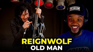 🎵 Reignwolf - Old Man Live on KEXP REACTION