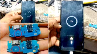 samsung a12 charging problem / Samsung a12 charging port replacement / Samsung charging not store