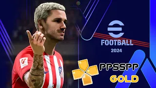 Efootball PES 2024 PPSSPP HD update  cho tất cả Android