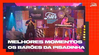 Os Barões Da Pisadinha -Melhores Momentos da Live | Ao Vivo