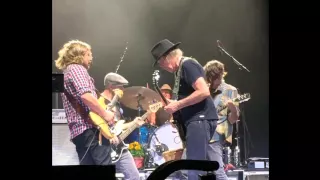 Neil Young + Promise Of The Real 'Down By The River' - San Diego - 13 October 2015