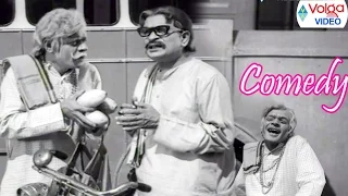 Allu Ramalingaiah & Raja Babu Hilarious Comedy Scenes || Back 2 Back Scenes || Volga Videos 2017