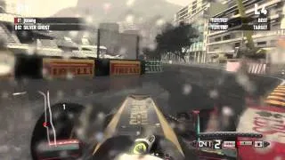F1 2011 Game - Monaco Time Attack (Bronze)