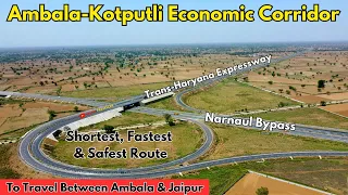 NHAI's Economic corridor for Chandigarh to Jaipur connectivity.