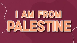 I am from Palestine | Award-Winning Short Animation I Teaser  #muslimkidstv #palestine