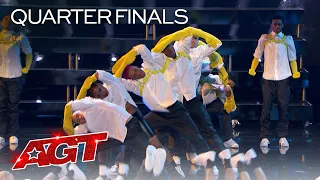ChapKidz Delivers INCREDIBLE Dance on AGT - America's Got Talent 2021