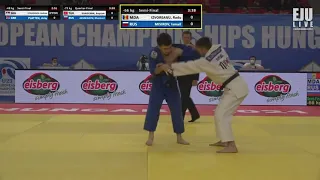 Misirov Ismail - Medalist of Europian Judo Championship