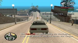 GTA San Andreas - Snail Trail - Syndicate mission 6 - Speedrun technique