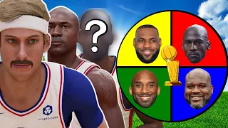 Adding 1 Playoff LEGEND To A Team Of 0 Overalls Until I Win a NBA Title! - NBA 2K23 Next Gen