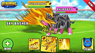 New FLYING Dinosaur Dynamon in Dynamons World 🤩 | Dynamons World #dynamonsking #dynamonsworld