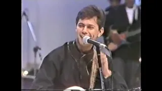 Domingão do Faustão | Leandro & Leonardo cantam "Temporal de Amor" na REDE GLOBO em 08/11/1992