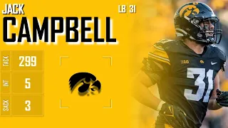 Jack Campbell | 𝟛𝟙 | Iowa Hawkeyes LB