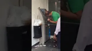 ATM Drunk Guy