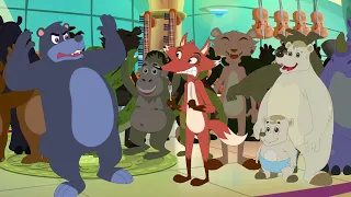 Foxie and Friends? | Eena Meena Deeka Season 3 Compilation | Funny Cartoons
