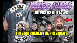 MC WARS - 69'ERS VS OUTLAWS - THE DEATH OF OUTLAW PRESIDENT "PAUL ANDERSON"