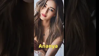 Bollywood Ananya Pandey's Journey 😎#shorts #ananyapandey #ananya#chunkeypandey #bollywood #ytshorts