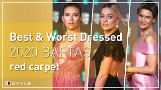 Best and worst dressed on the 2020 BAFTAS red carpet