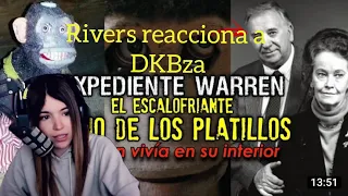 Rivers reacciona a DKBza/expediente Warren del mono de los platillos