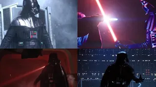 All Darth Vader Scenes | 4K (Live Action Chronologically) Star Wars