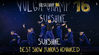 VOLGA CHAMP XVI | BEST SHOW JUNIORS advanced | SUNSHINE