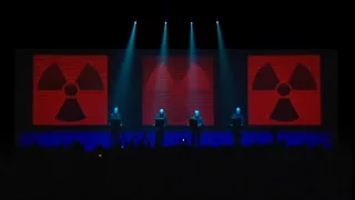 Kraftwerk - Radioactivity (live) [HD]
