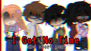 I Got No Time | Short GCMV | DBD/Dead By Daylight | Gacha Club