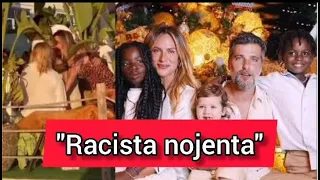 Filhos de Giovanna Ewbank e Bruno Gagliasso sofrem  racismo em Portugal