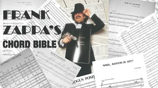 Frank Zappa's Chord Bible