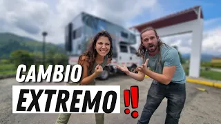 ⚠️TRANSFORMATION - We changed the exterior of the CAMPER 😱 [Did you like it?]