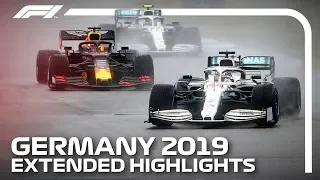 Extended Highlights Of The 2019 German Grand Prix