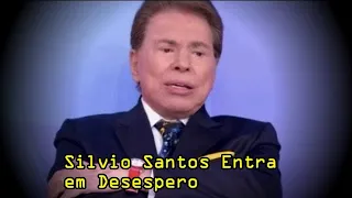 Silvio Santos afastado do SBT, entra em Desespero e confissão escapa.