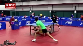 2014/15 China Trials for WTTC 53rd: XU Xin - FAN Zhendong [Full Match|Short Form/720p]