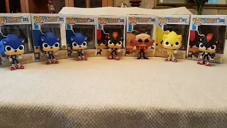 Sonic the Hedgehog Funko Pops Unboxing & Review