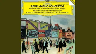 Ravel: Menuet antique, M. 7a