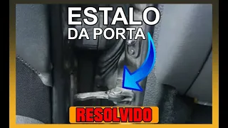 Como ELIMINAR o famoso estalo da porta do palio g1- #Equipe palio G1