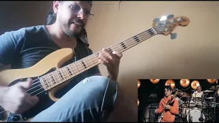 Follow the light - cory wong and dirty loops - bass cover