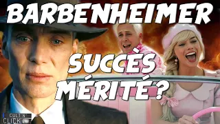 OPPENHEIMER & BARBIE : le succès fou du BARBENHEIMER / analyse & critique