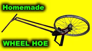 How to make a wheel hoe