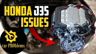 Honda 3.5 V6 Engines: Common Problems, J35A, J35Z, J35Y Differences. Is it worth it?