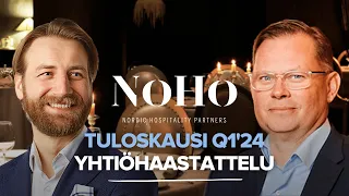 Noho Q1’24: Makoista kehitystä kotimaassa ja ulkomailla