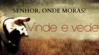 Meditação do Evangelho - Senhor onde Moras? Vinde Ver! - João 1,35-42 - 04/01/2023