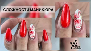 МАНИКЮР ОНЛАЙН.  Виктория Авдеева