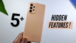 Samsung Galaxy A23: 5+ Advanced Hidden Features You Must Know !