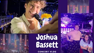 SHAKING HANDS WITH JOSHUA BASSETT|| Minneapolis concert vlog