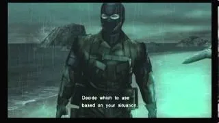 Metal gear solid peace walker-let's play-Part 1