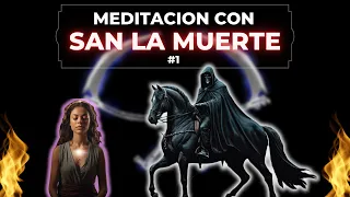 ✅ MEDITACIÓN para CONECTAR con 💀 SAN LA MUERTE #1 💀